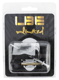 The LBE AR-15 Bolt Kit helps includes a bolt, firing pin, cam pin, and firing pin retaining pin.